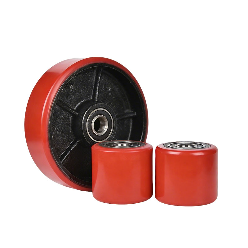 Pallet Jack Nylon Wheel Manufacturer