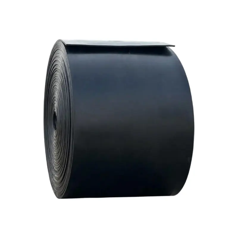 Custom Flame Resistant EP Rubber Mining Conveyor Belt
