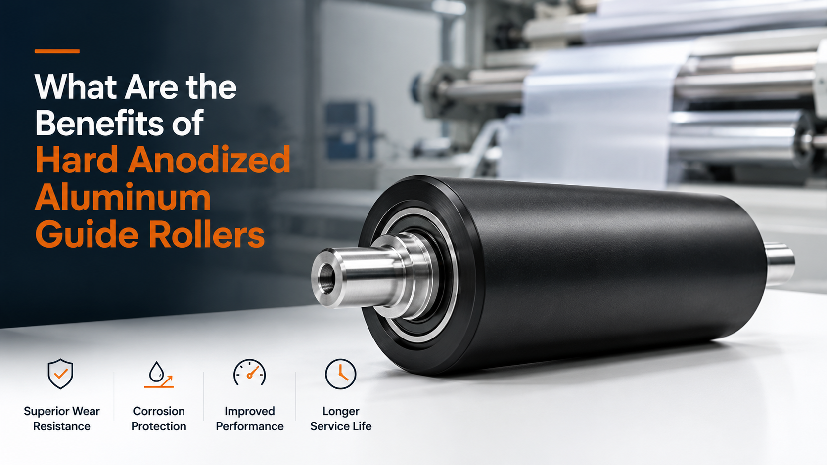 What Are the Benefits of Hard Anodized Aluminum Guide Rollers?