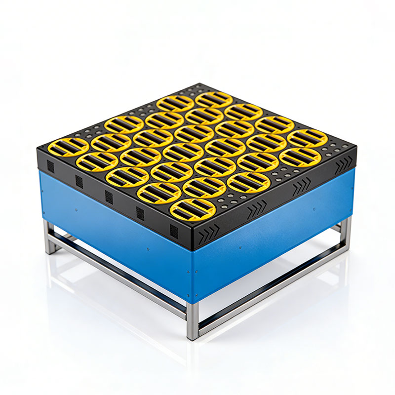 Custom Industrial High-Speed Pivoting Wheel Sorter Module