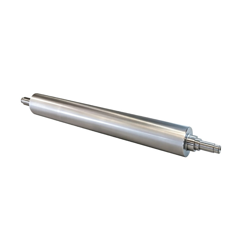 Custom Precision-Machined Steel Shaft Ceramic Anilox Roller