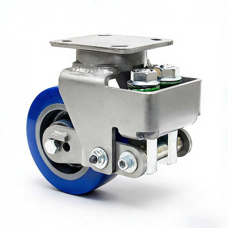 Aerospace Shock Absorbing Swivel Caster Manufacturer
