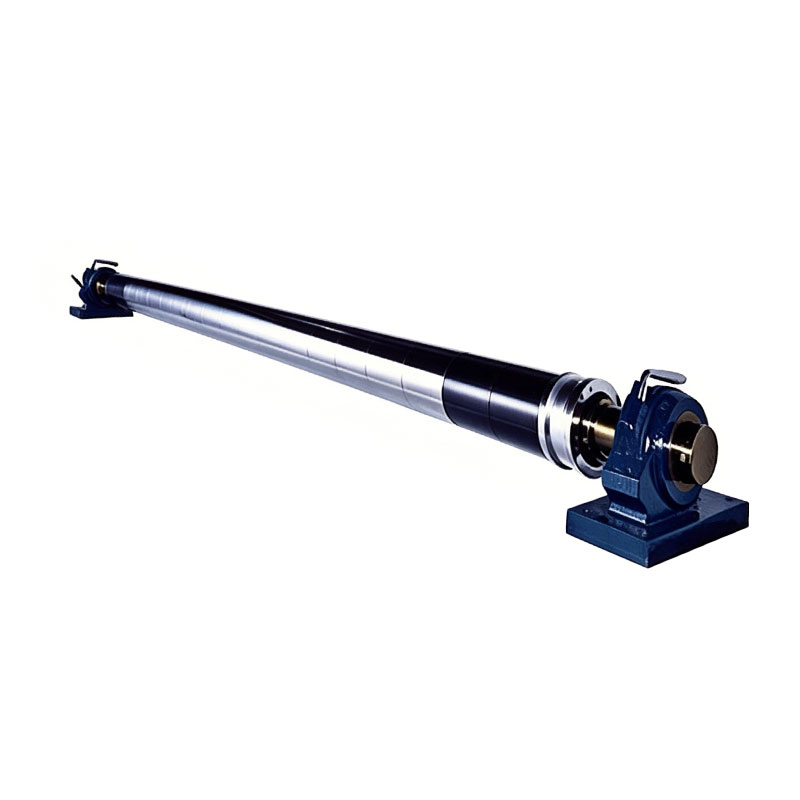 Custom Segmented Metal Bowed Roller for Wrinkle Elimination