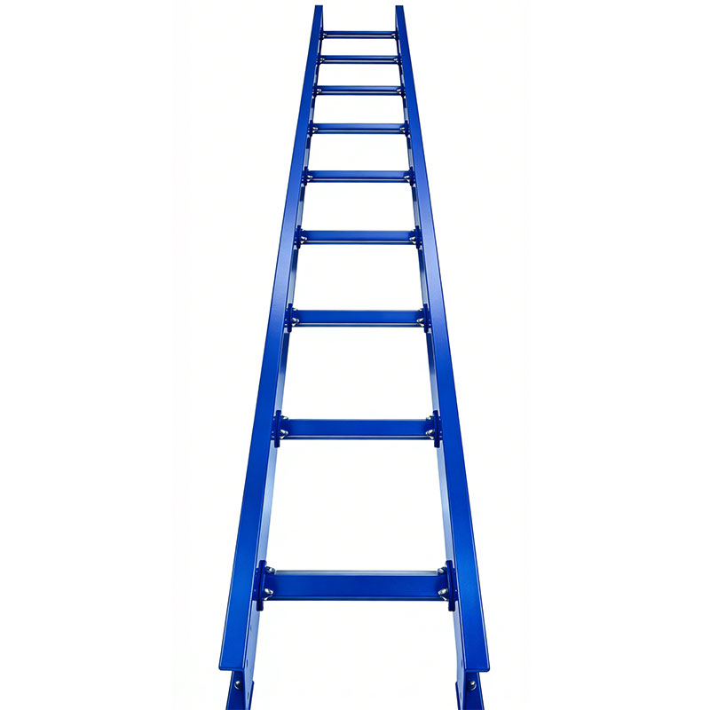 Heavy-Duty Steel Conveyor Frame for Roller Conveyor Systems