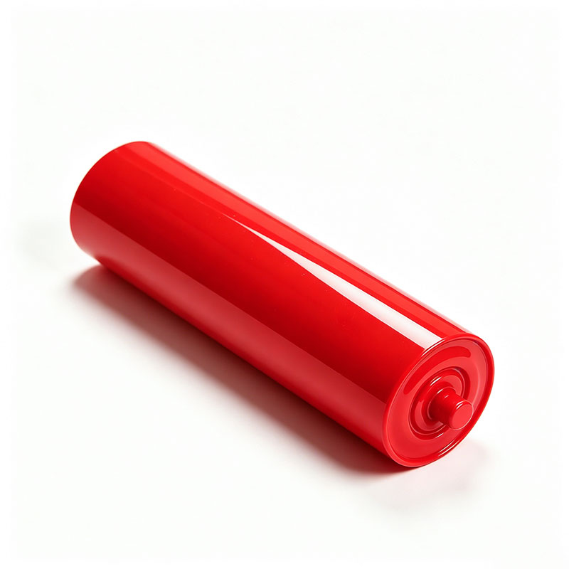 Industrial Heavy-Duty Stainless Steel Return Rollers for Corrosive Bulk Handling