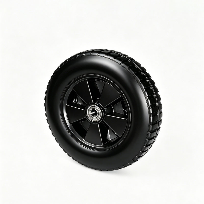 Customized Rubber Wheel for Lawnmower