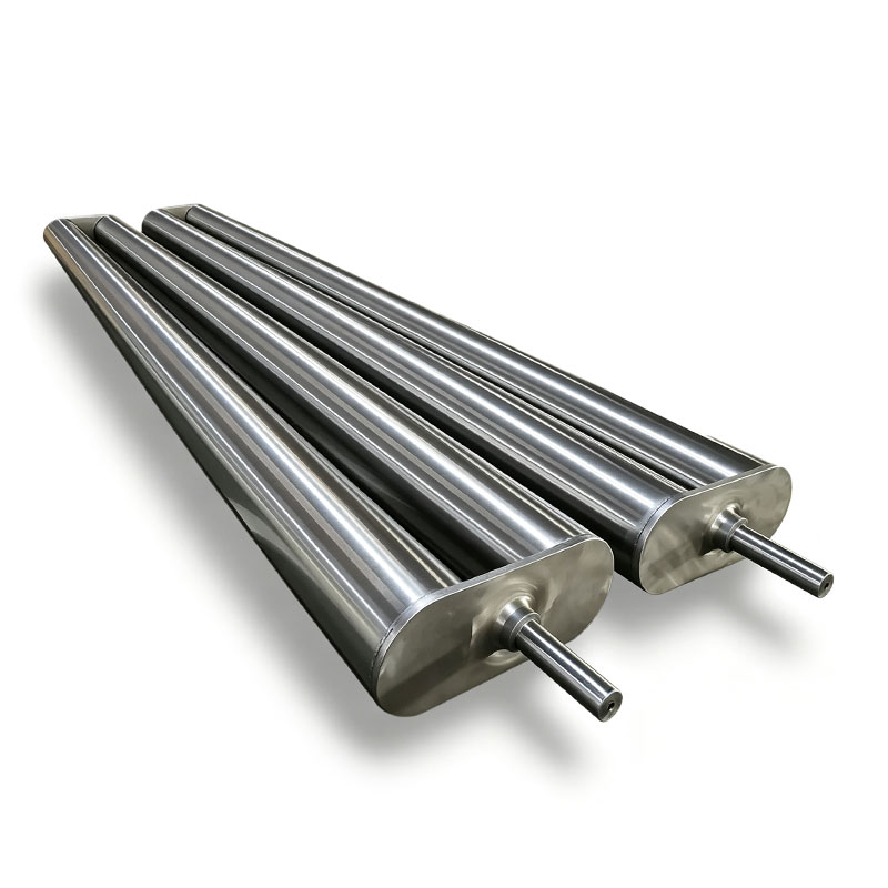 Custom Dual-Cylinder Stainless Steel Rollers for Textile Printing and Dyeing