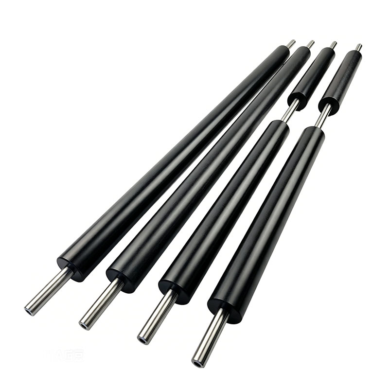 Industrial ESD Silicone Roller for PCB & Semiconductor Cleanrooms