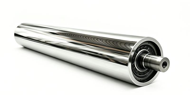  Hard Chrome Plated Stainless Steel Rollers