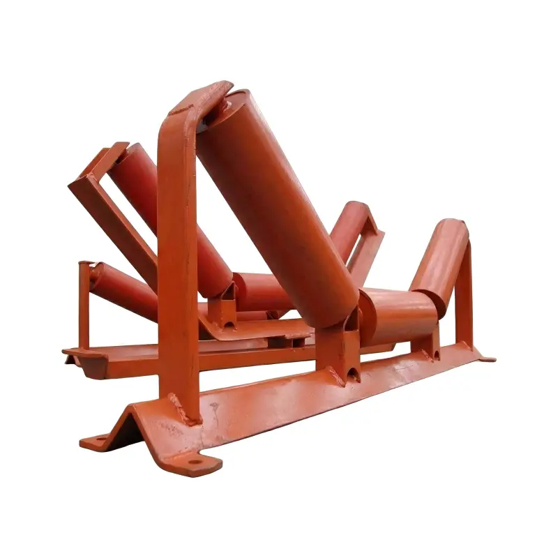 Custom Carbon Steel Impact Idler Roller Brackets