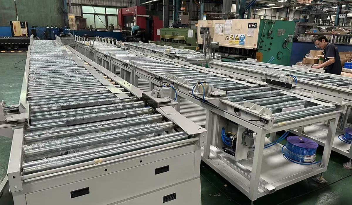 Conveyor Rollers Manufacturer