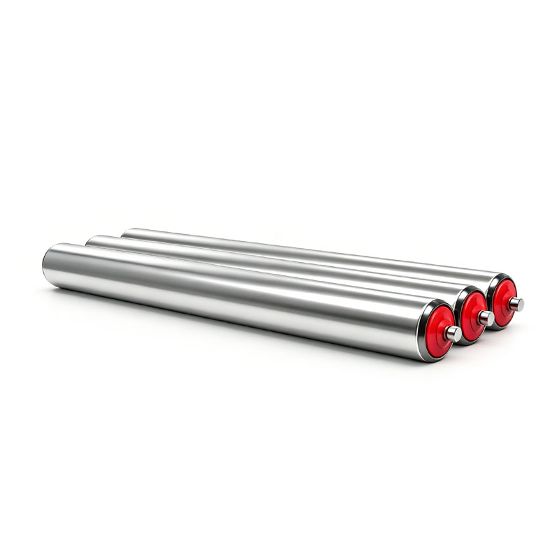 Custom Spring-Loaded Roller for Box Conveyor