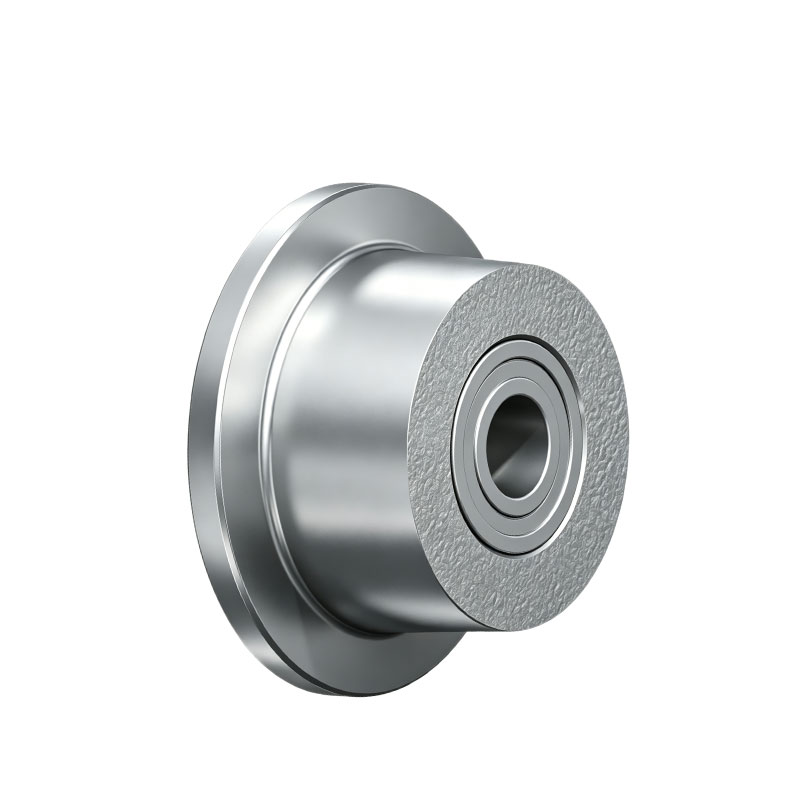 Heavy-Duty Cast Iron Flanged Wheels for Industrial Track Systems