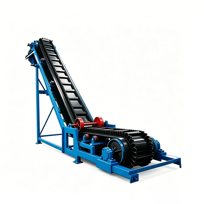Corrugated Sidewall Conveyor Belt System for Mining