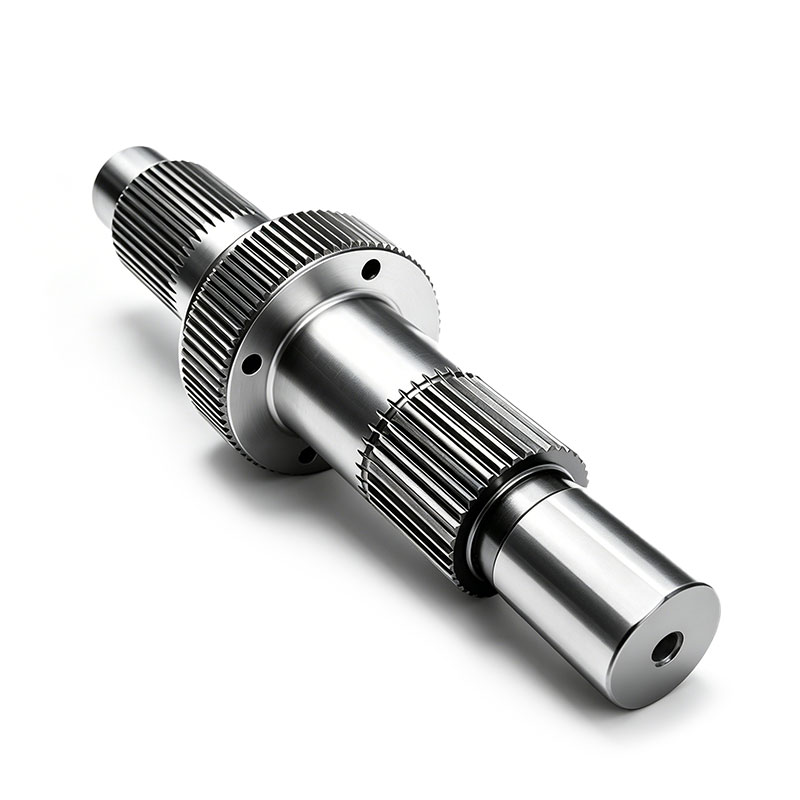 Heavy-Duty Stainless Steel Spline Gear Shafts Manufacturer