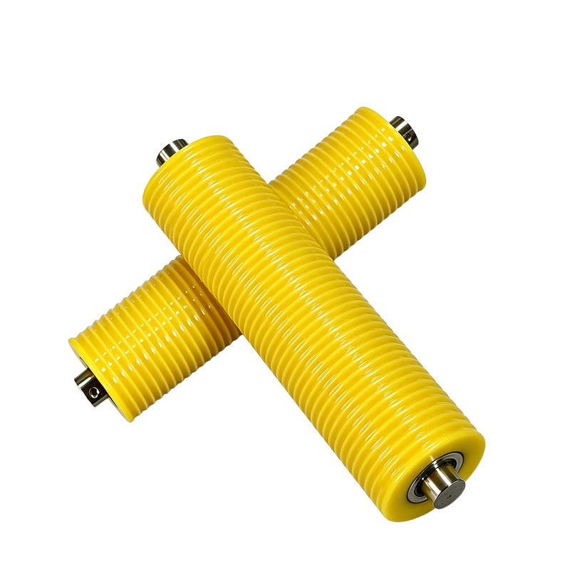 Custom Polyurethane Pinch Roller for Sheet Metal & Web Feeding