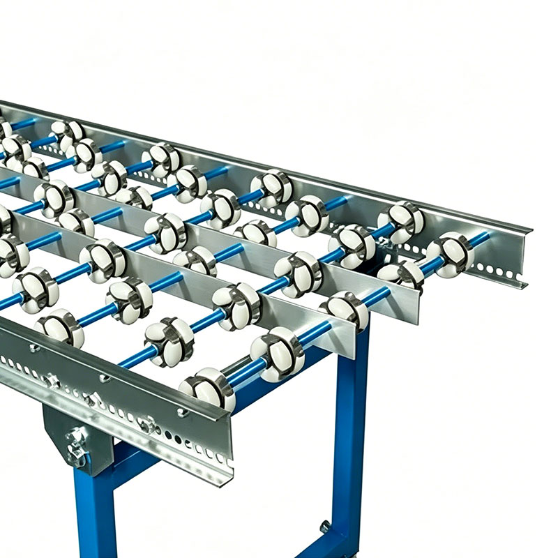 Omni Wheel Conveyor Systems for Automated Logistics