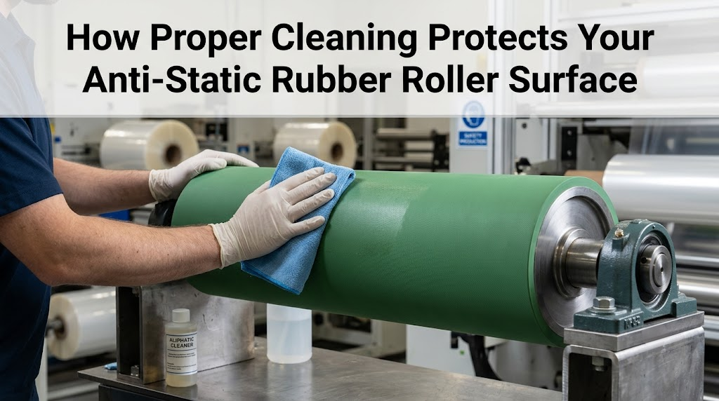 Anti-Static Rubber Rollers