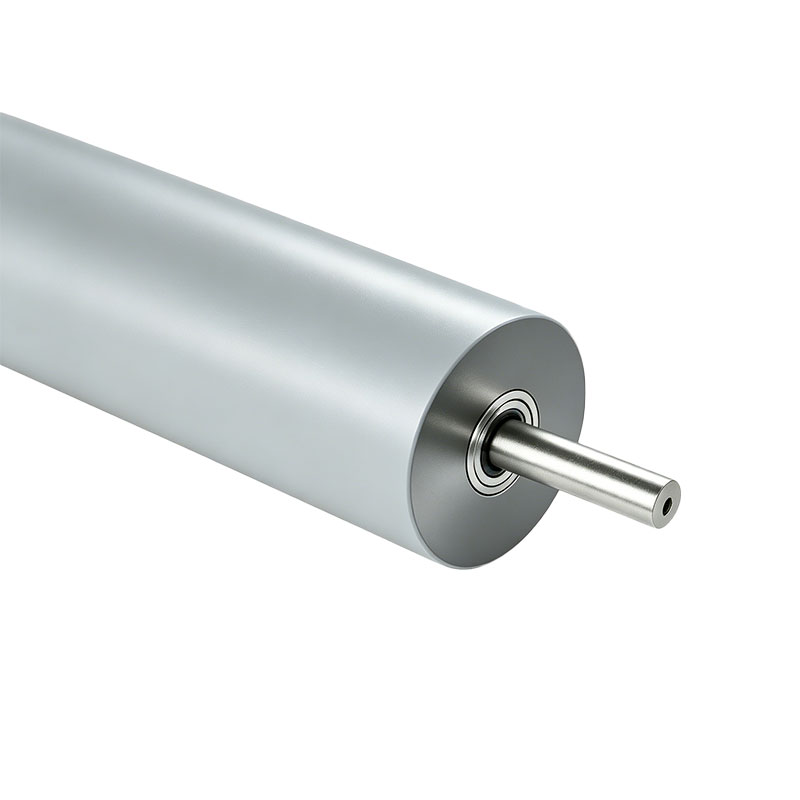 Custom Precision Sandblasted Aluminum Rollers