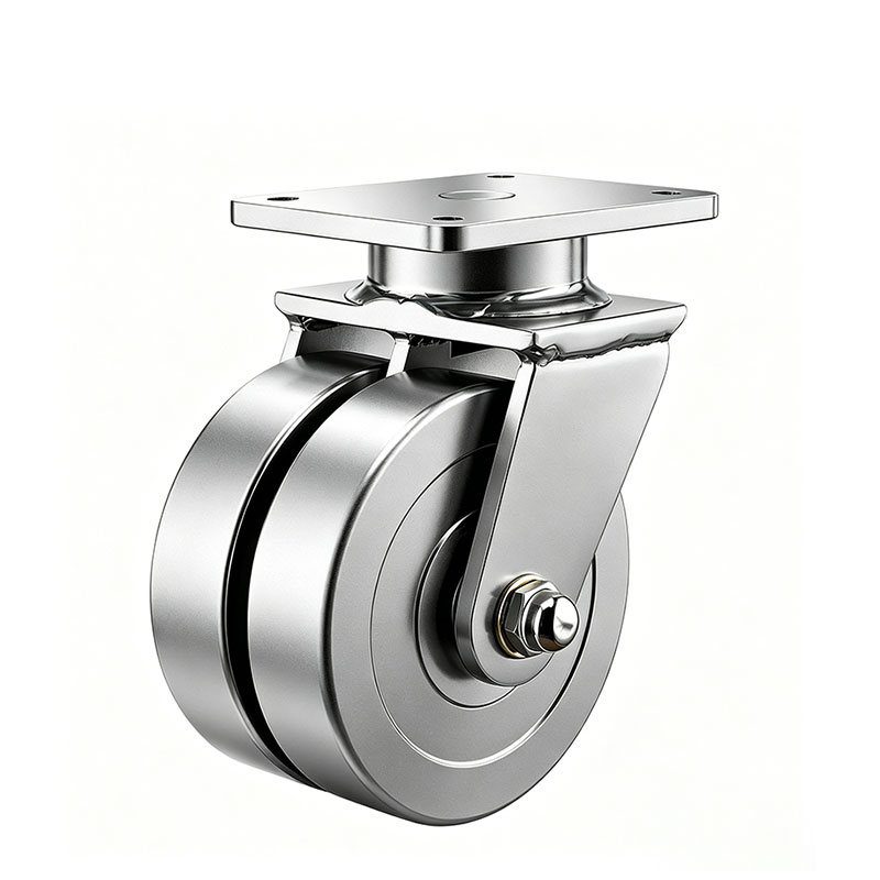 Super Heavy Duty Industrial Twin Wheel Casters