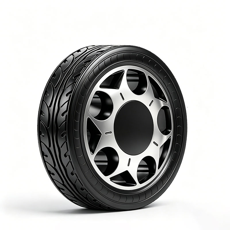 100mm Solid Robot Drive Wheels Manufacturer