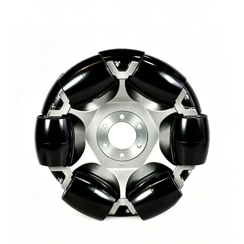 Heavy-Duty Omni Wheels for AGVs & Robotics
