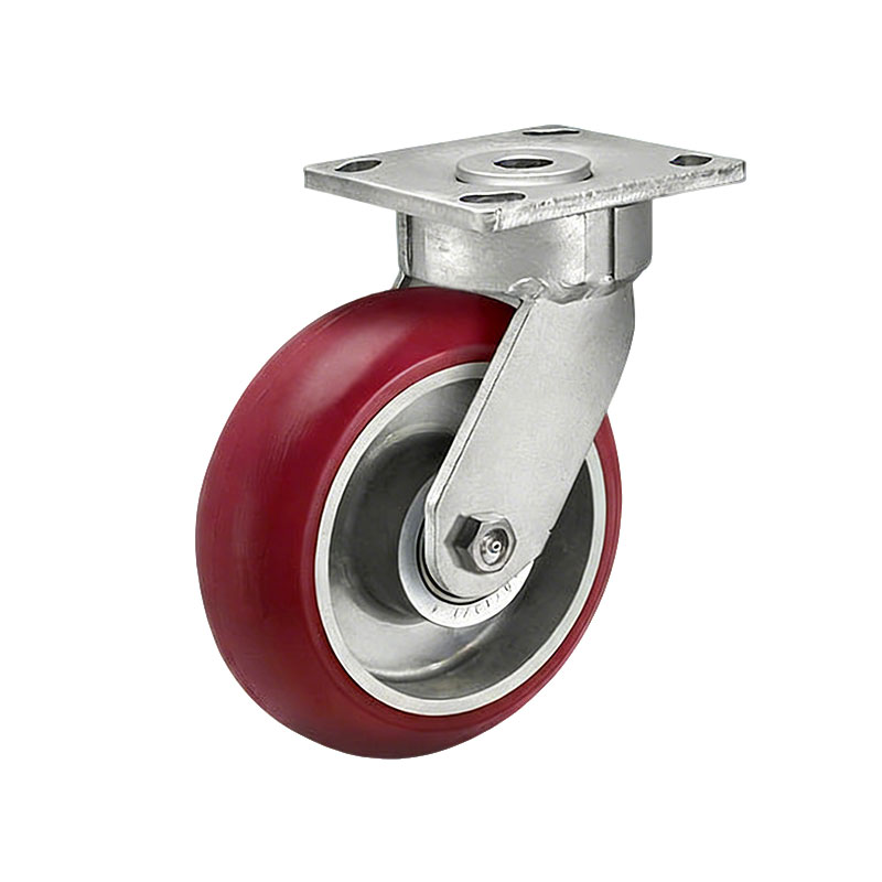 Industrial Ergonomic Casters for Heavy Loads