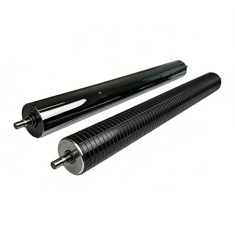 Custom Anti-Static Carbon Fiber Roller with Ceramic Coating