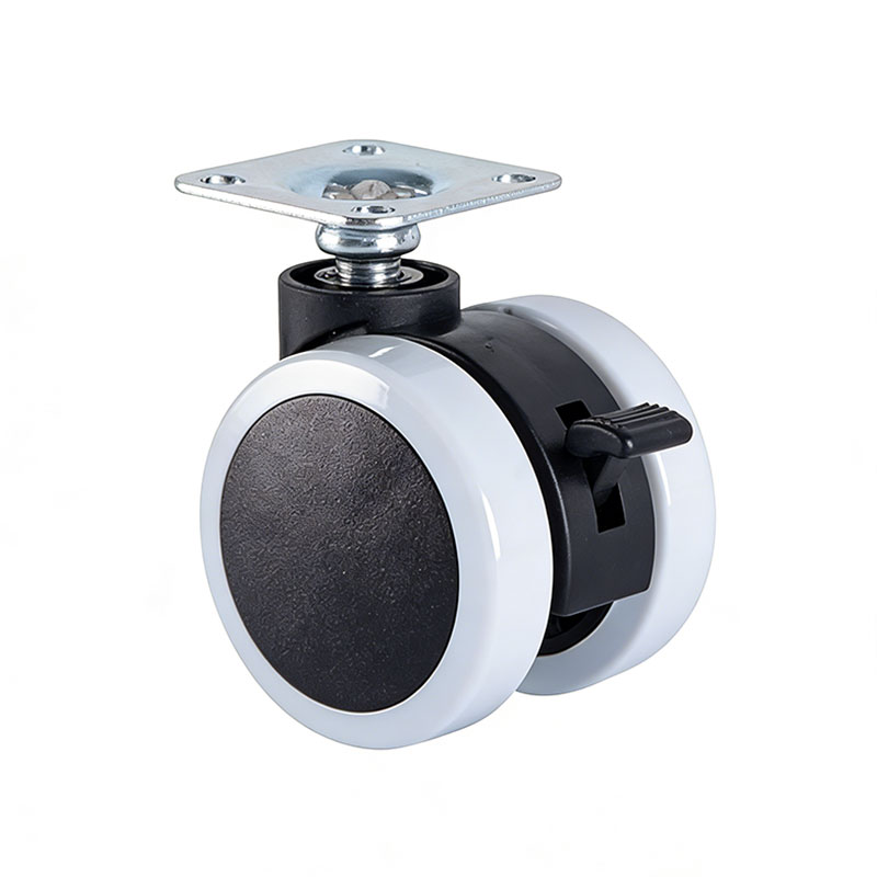 Twin Wheel Pilot Casters