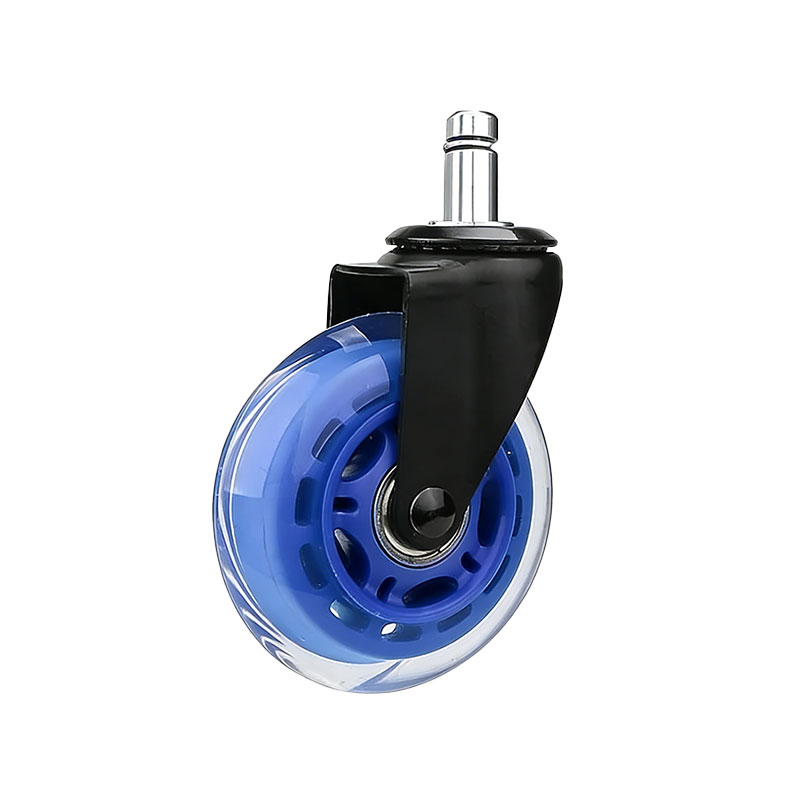 Replacement Rubber Chair Casters