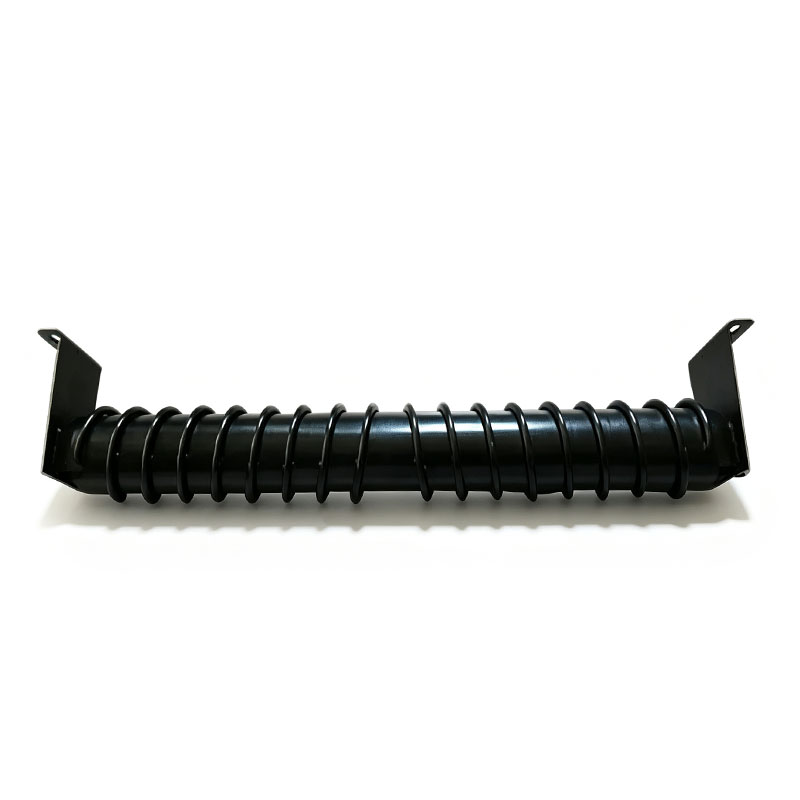 Custom Self-Cleaning Steel Spiral Return Idler for Belt Conveyor