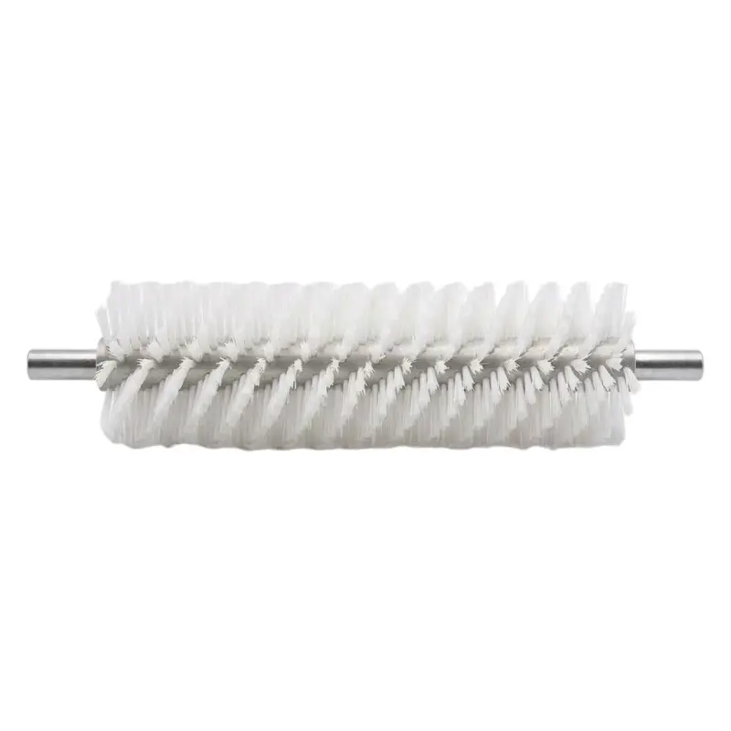 Custom Food Grade Nylon Spiral Cleaning Roller Brush
