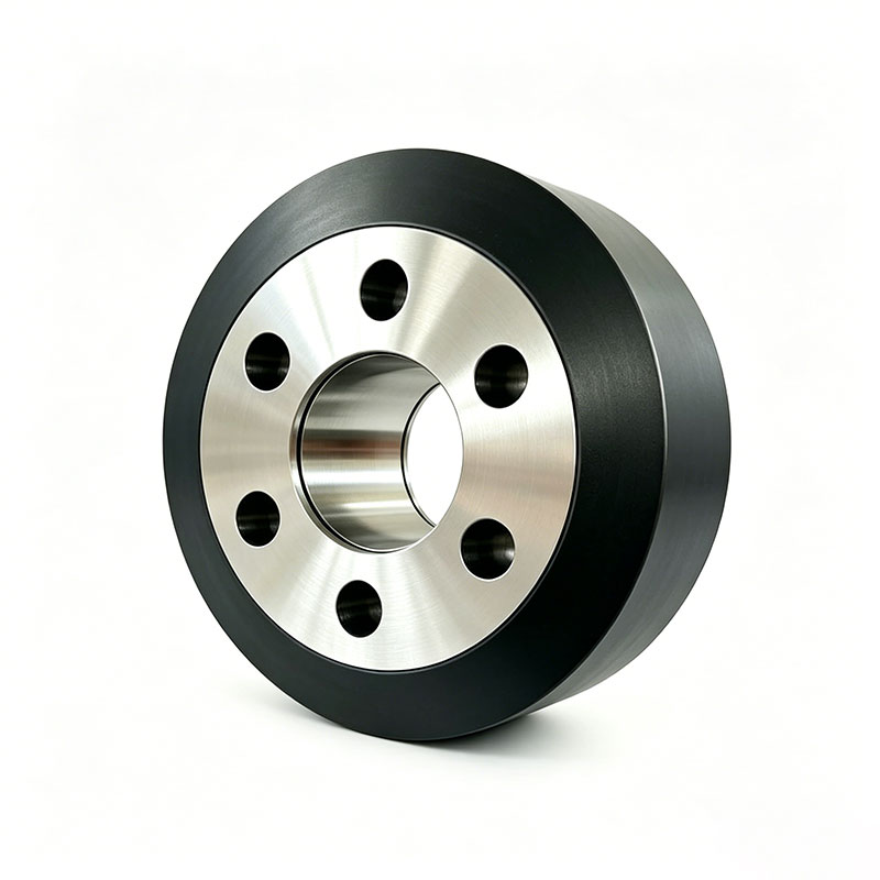 Custom Polymer Nylon Guide Wheel for Stacker Crane