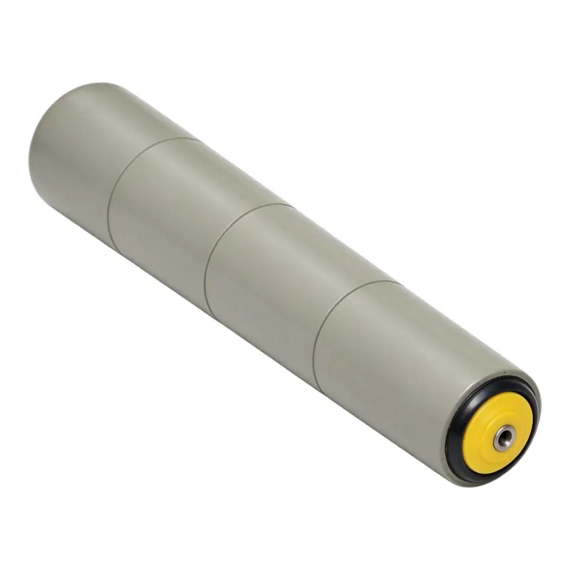 Custom Grooved Tapered Conveyor Roller