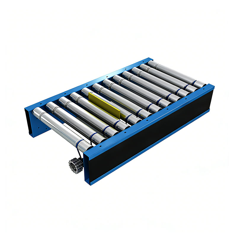 Electric Vertical Blade Stop for Lineshaft Roller Conveyor