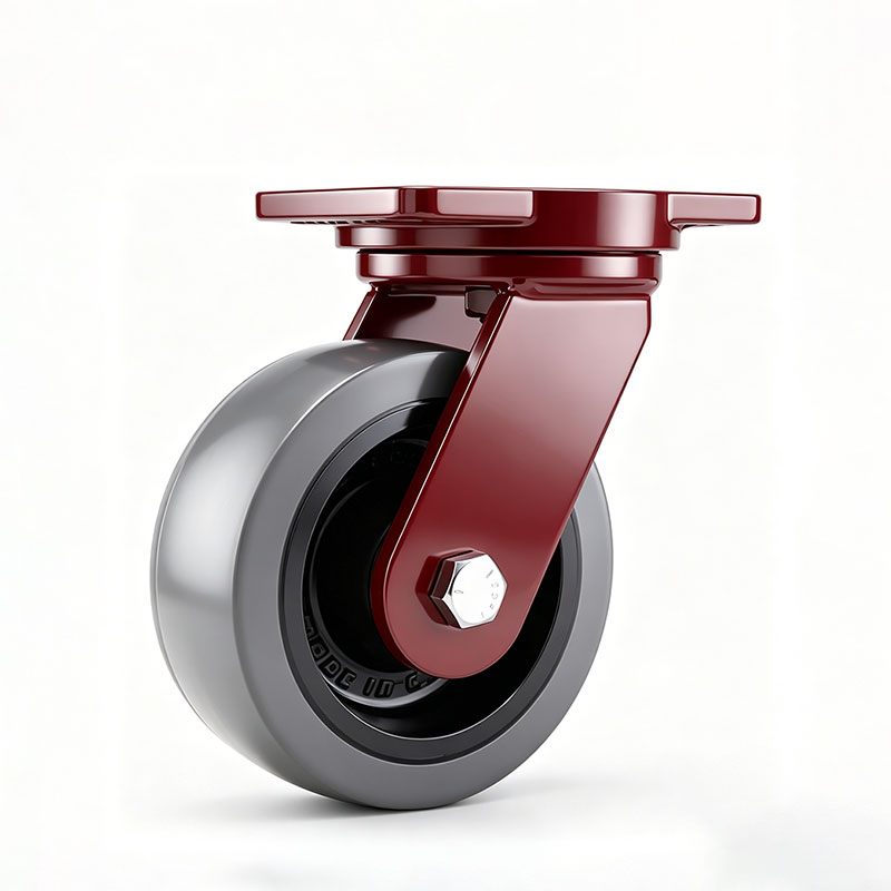 Heavy-Duty AGV & Towline Continuous Duty Casters