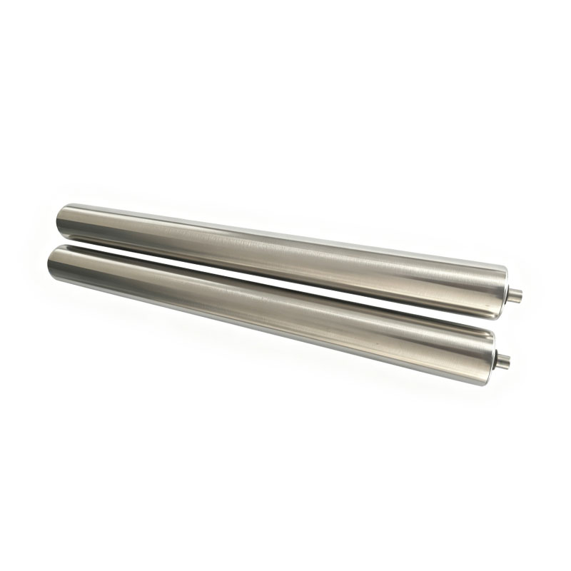 Custom Spring-Loaded Roller for Box Conveyor