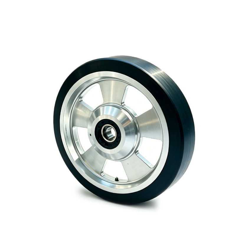 AGV Handling Wheel for Lithium Battery Manufacturing