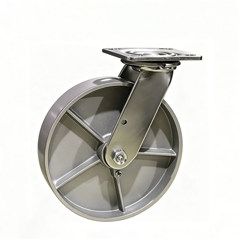 Industrial Heavy Duty Semi-Steel Kingpinless Swivel Caster