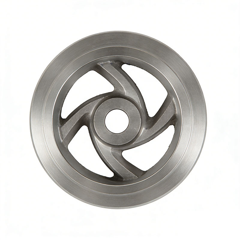 Custom Mine Cart Metal Wheels