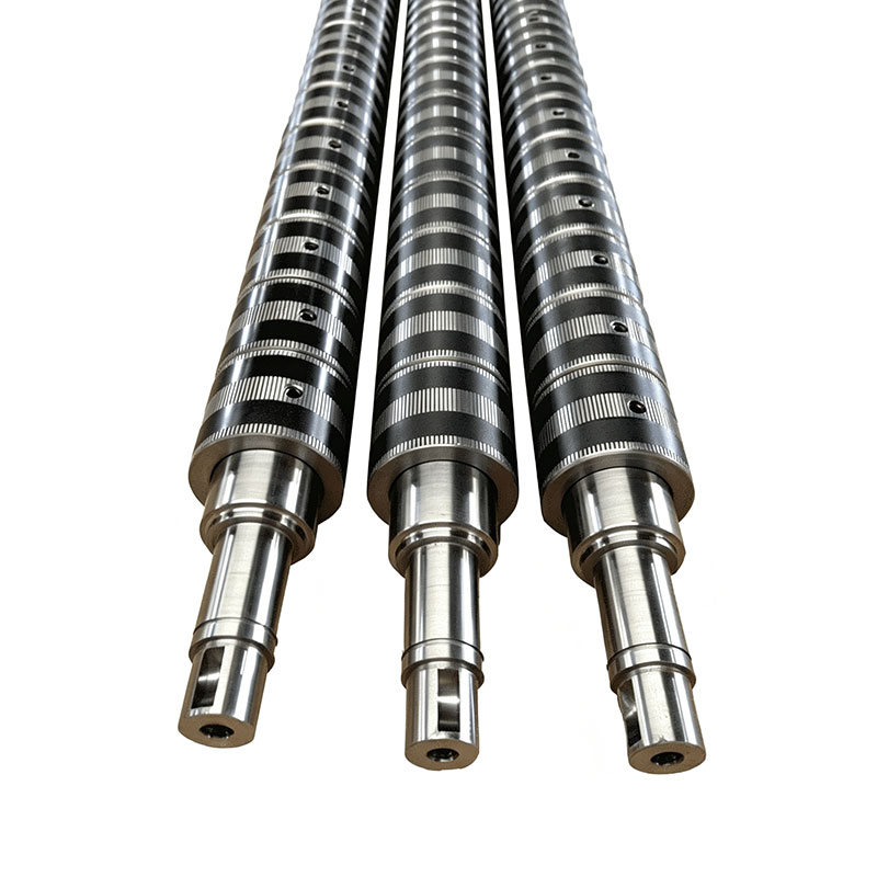 Segmented Gluing Roller for Folder Gluer Machines