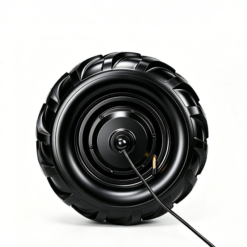 Custom Robot & AGV Hub Motor Wheels with Premium PU Coated