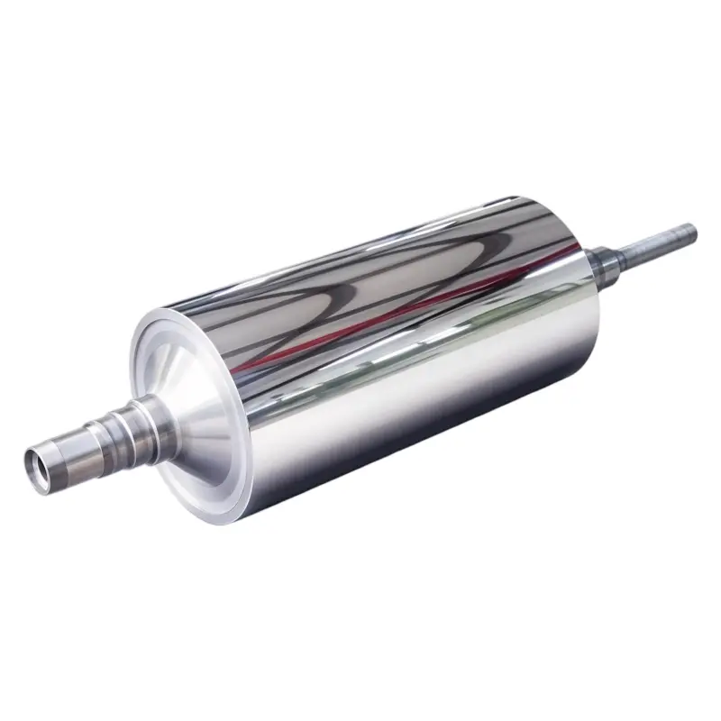 Electromagnetic Heating Mirror Roller