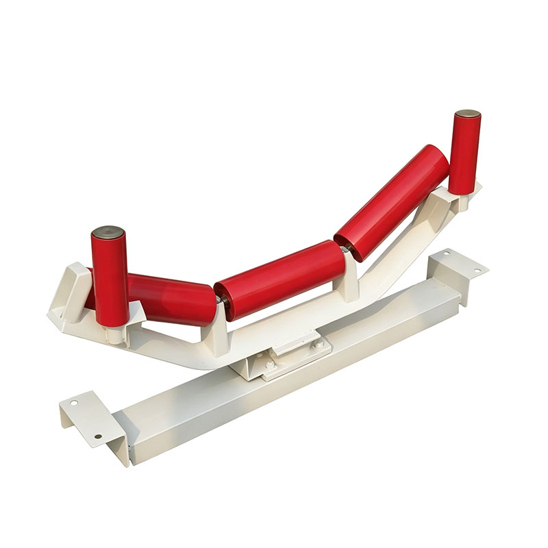 Custom Self Aligning Troughing Carrying Idler Roller for Conveyor Belt