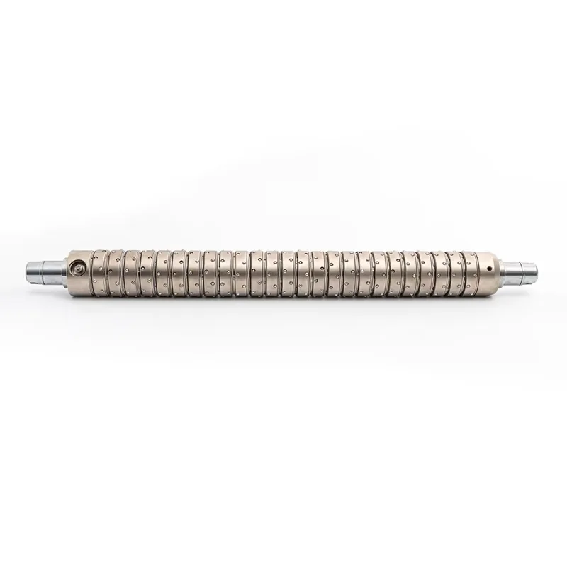 Custom differential slip air shaft