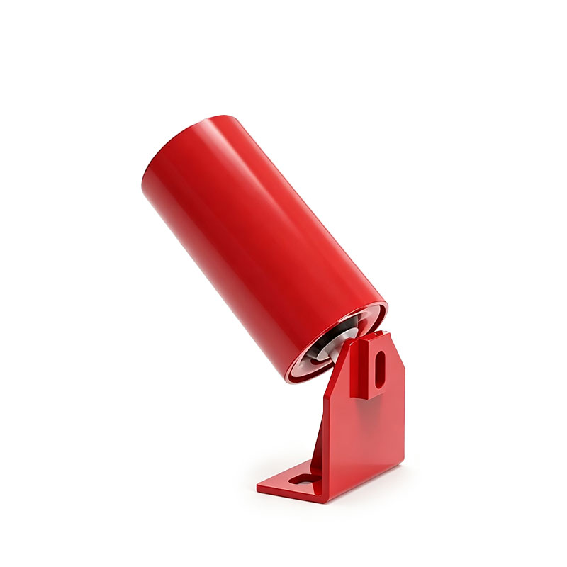 Custom Belt Conveyor Wing and Guide Idler Rollers for Mine and Quarry Applications
