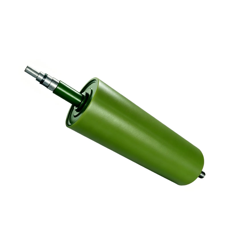 Custom Polyurethane Tension Roller for Galvanized Sheet Production Lines