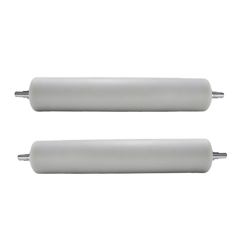 Custom Optical Grade MDO Silicone Roller for BOPET Film Lines