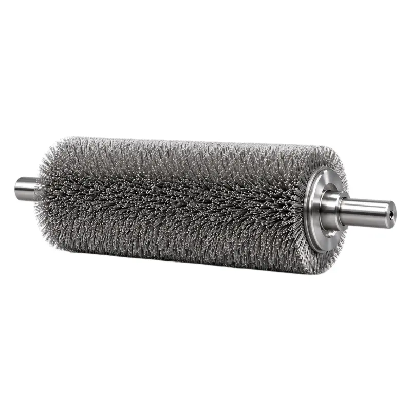 Industrial Stainless Steel Wire Roller Brush