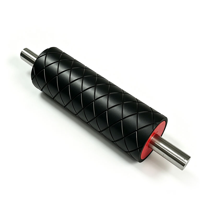 Polyurethane Slitting Roller for Sheet Metal & Film Cutting